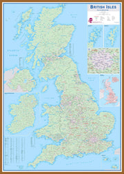 UK00262_L_LBWTE - British Isles Sales and Marketing Map