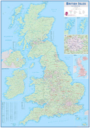 UK00262_L_LAMIN - British Isles Sales and Marketing Map