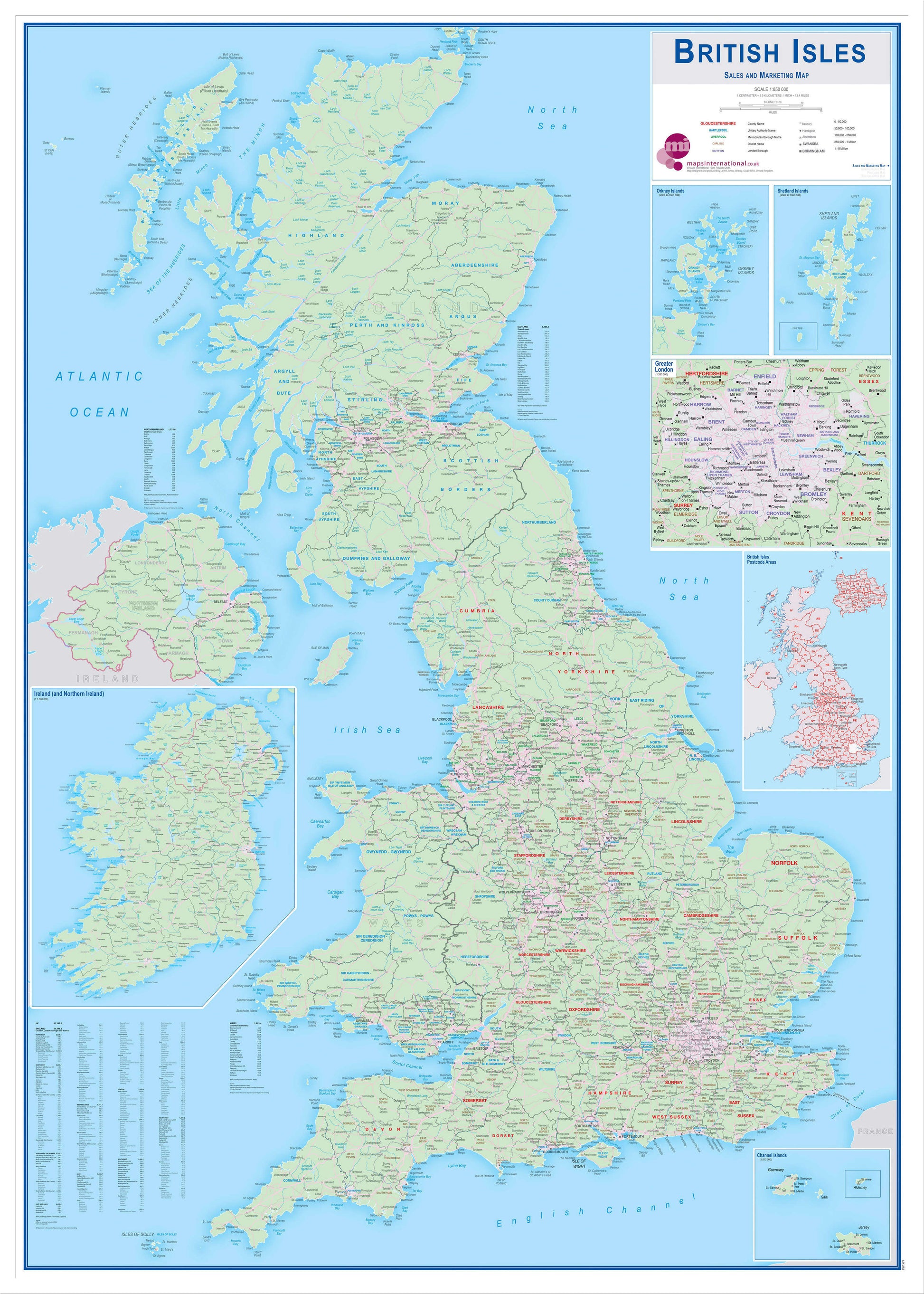 UK00262_L_LBWWH - British Isles Sales and Marketing Map