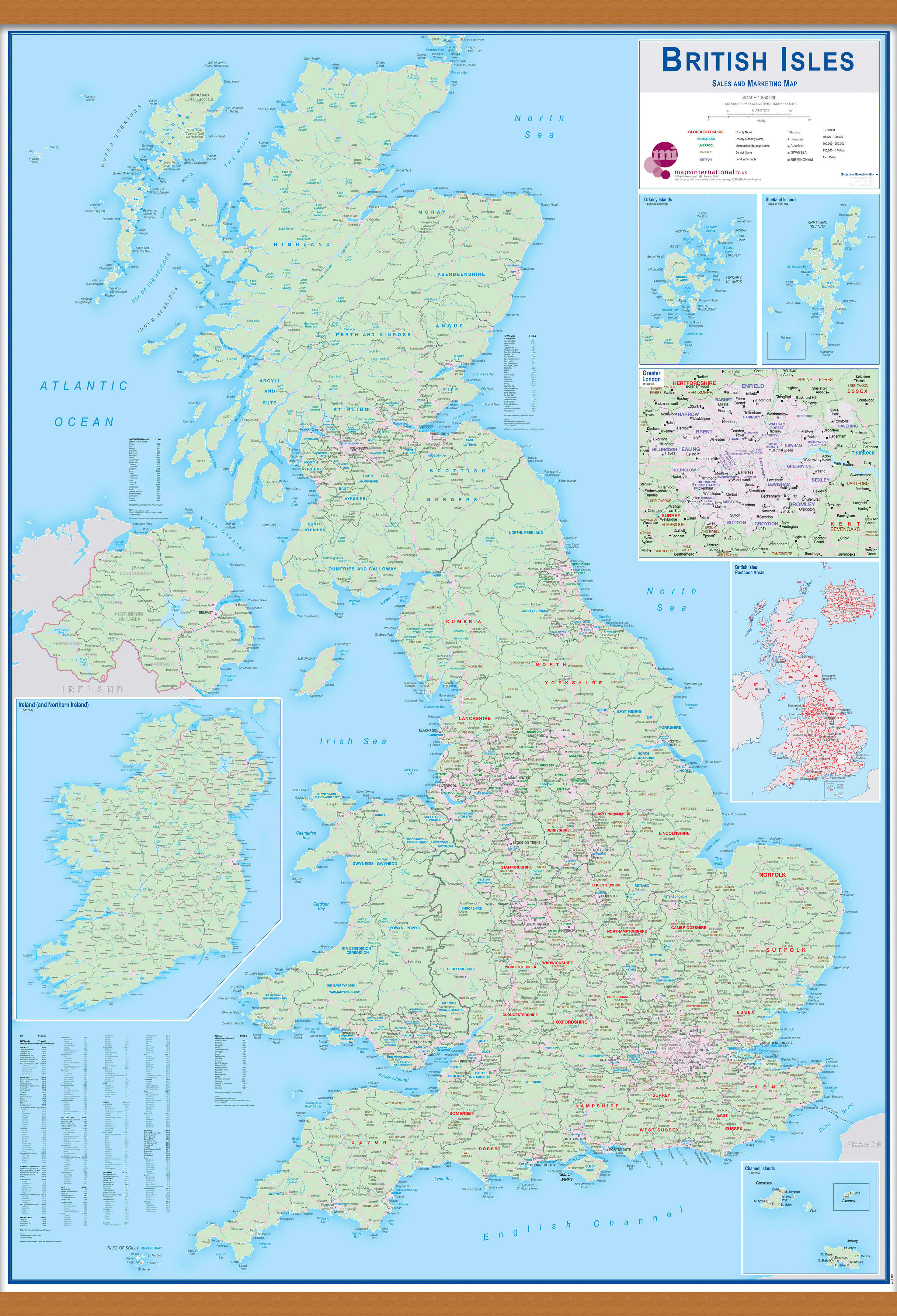 UK00262_L_LWDHB - British Isles Sales and Marketing Map