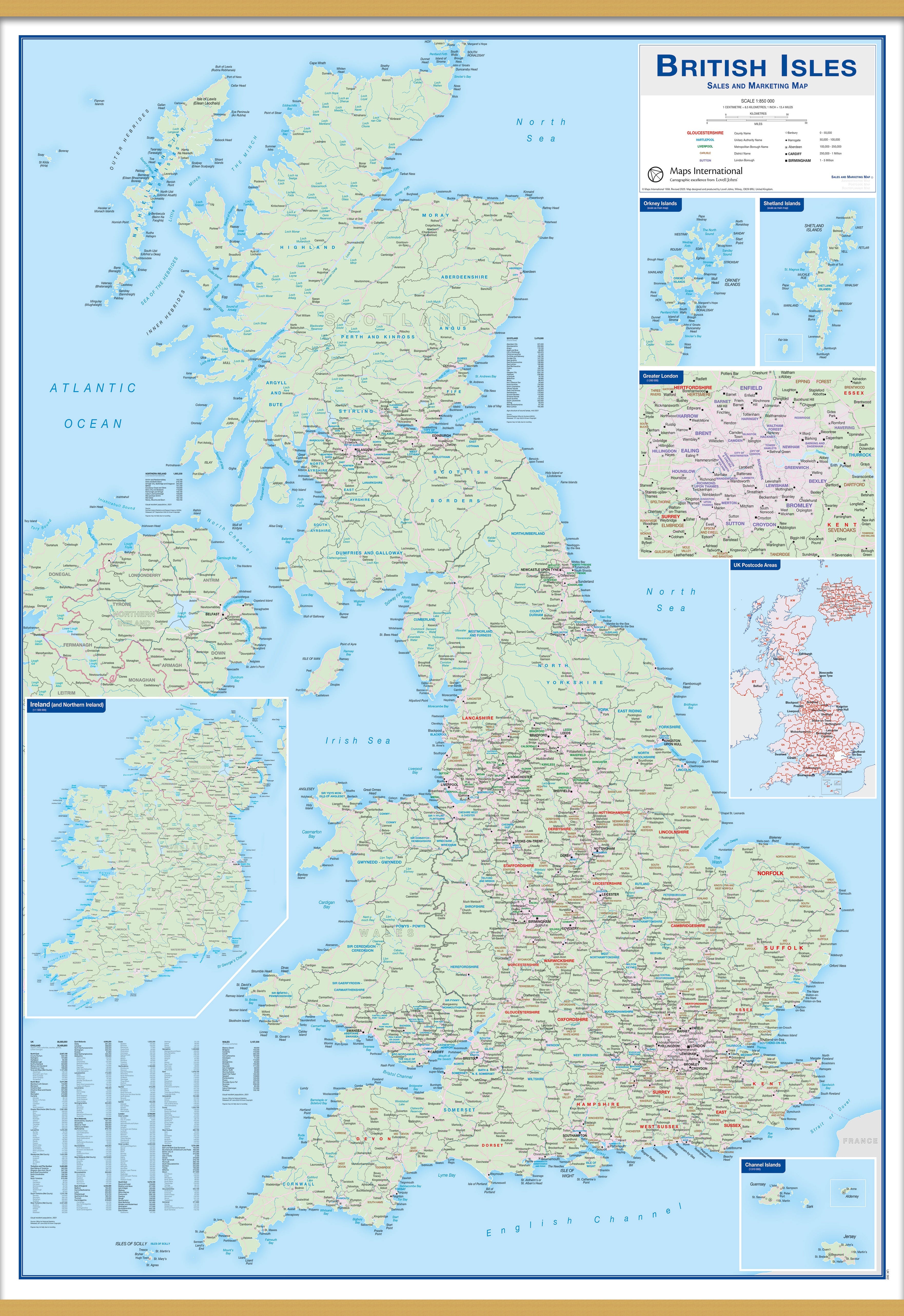 UK00262_L_LWDHB - British Isles Sales and Marketing Map