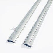 AC00101_M_HBKIT - Brushed Aluminium Effect Hanging Bars Kit