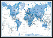 WM01228_H_LBDBL - Children's Art Map of the World Blue