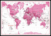 WM01229_L_LBDBL - Children's Art Map of the World Pink