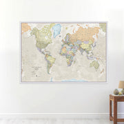 WM01192_L_LAMIN - Classic World Map