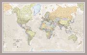 WM01192_M_PINAL - Classic World Map