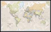 WM01192_L_LBDBL - Classic World Map