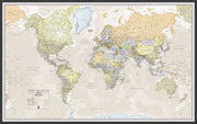 WM01192_L_WDBLA - Classic World Map