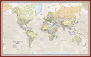 WM01192_H_LBDOK - Classic World Map