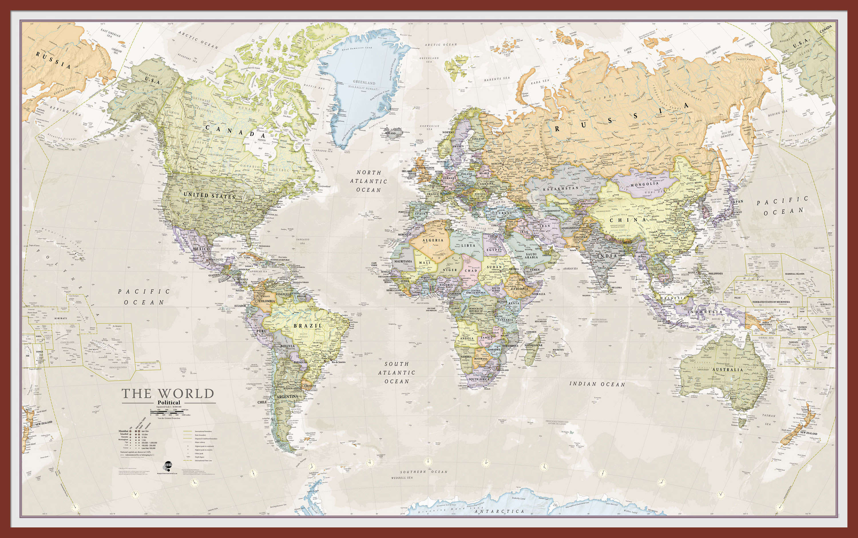 WM01192_H_LBDOK - Classic World Map