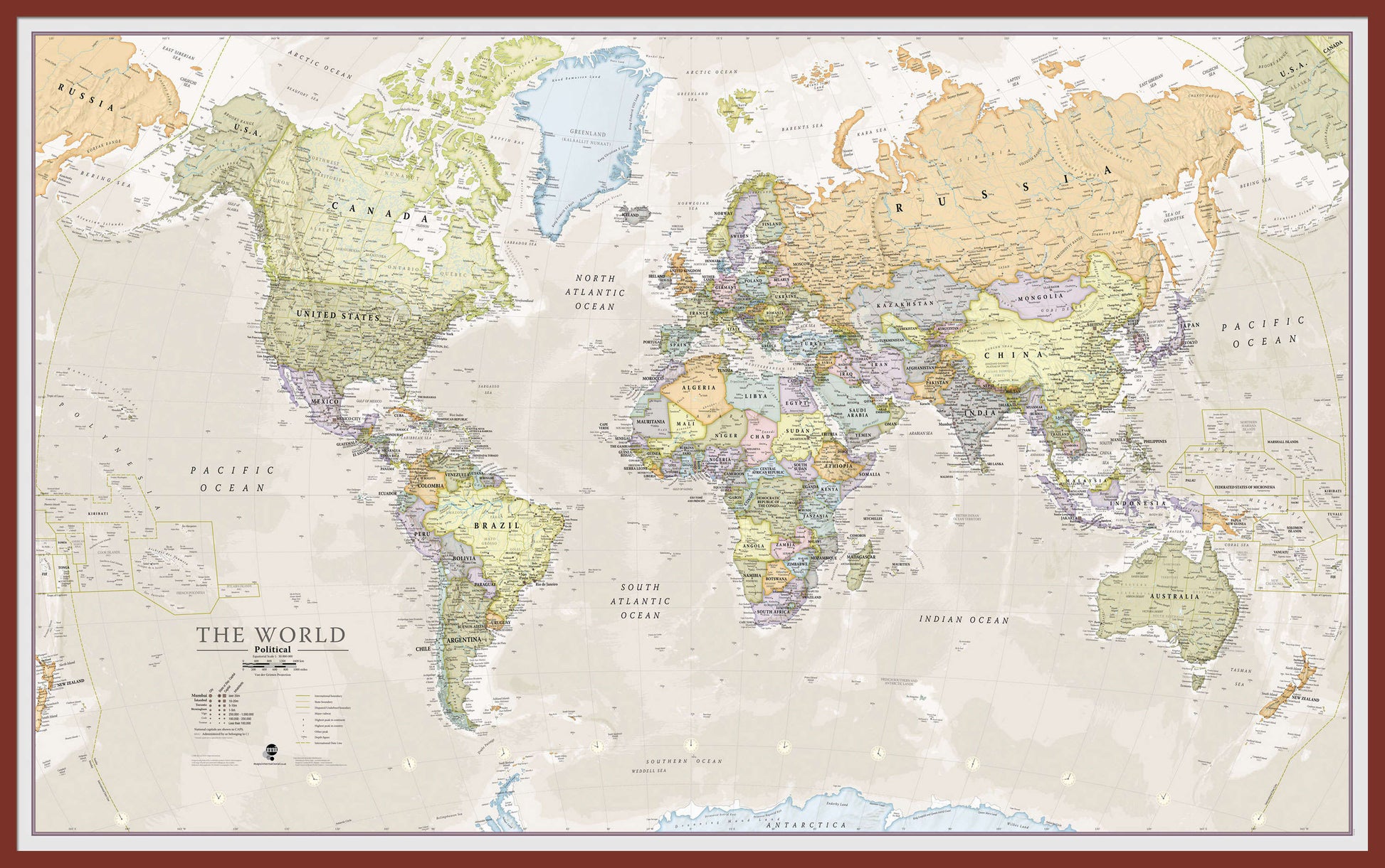 WM01192_L_LBDOK - Classic World Map
