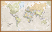 WM01192_L_WDTEA - Classic World Map