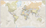WM01192_M_FSLAM - Classic World Map