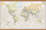 WM01192_H_CWDHB - Classic World Map