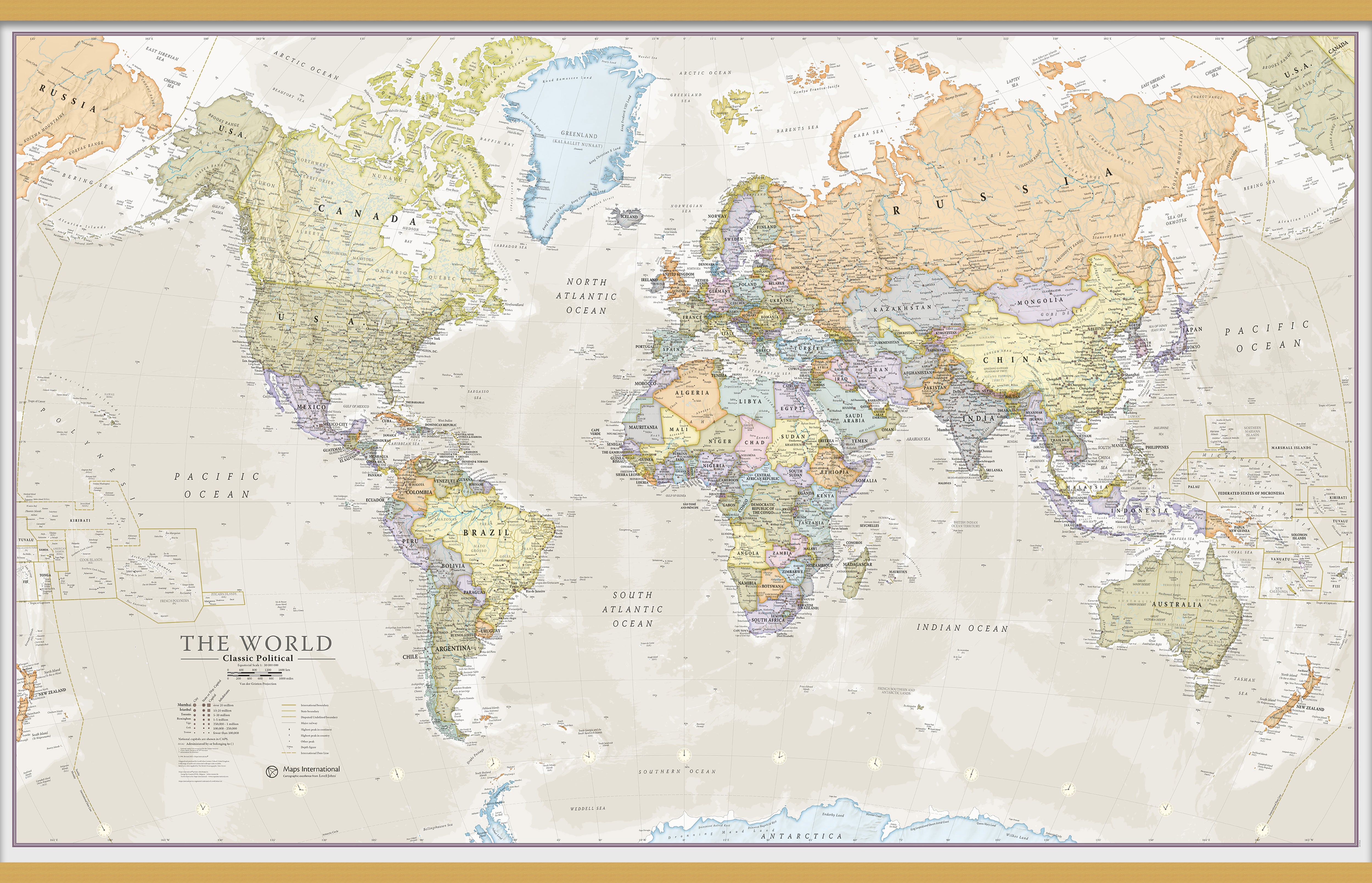 WM01192_H_LWDHB - Classic World Map
