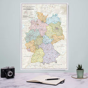 CM01743_S_PNBRD - Germany Classic Wall Map
