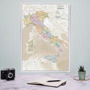 CM01746_M_PNBRD - Italy Classic Wall Map