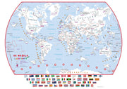 WM01210_M_PAPER - Doodle World Map With Crayons - Dutch Language