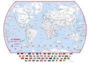 WM01209_M_PAPER - Doodle World Map With Crayons - French Language