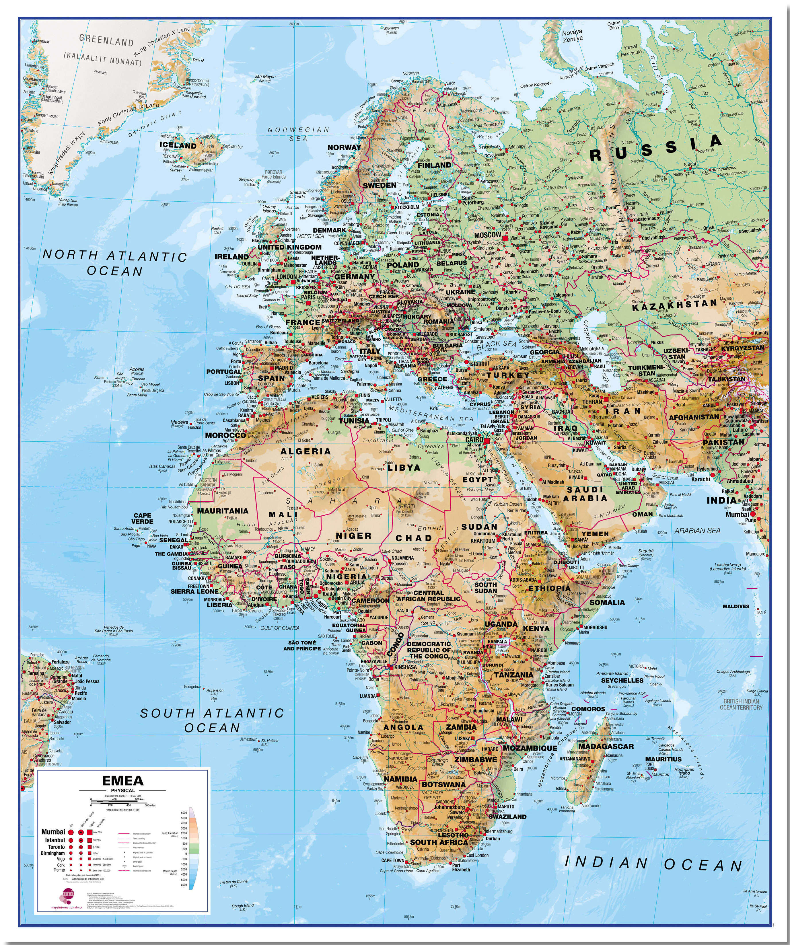 CT00801_L_LMBRD - Europe Middle East Africa (EMEA) Physical Map