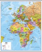 CT00800_L_LAMHB - Europe Middle East Africa (EMEA) Political Map