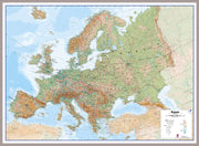 CT00409_L_LBDAL - Europe Wall Map Physical