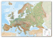 CT00409_L_CANVA - Europe Wall Map Physical