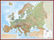 CT00409_L_LBDOK - Europe Wall Map Physical