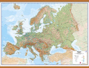 CT00409_H_CWDHB - Europe Wall Map Physical