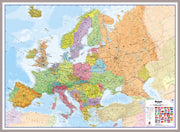 CT00011_L_LBDAL - Europe Wall Map Political