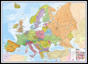 CT00011_H_LBDBL - Europe Wall Map Political