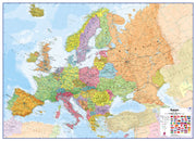 CT00011_H_LAMIN - Europe Wall Map Political