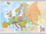 CT00011_L_CANHB - Europe Wall Map Political