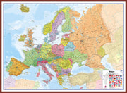 CT00011_H_LBDOK - Europe Wall Map Political