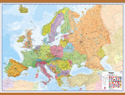 CT00011_L_CWDHB - Europe Wall Map Political