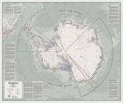 CT00697_L_CANRL - Executive Antarctica Wall Map Political