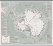 CT00697_L_CANHB - Executive Antarctica Wall Map Political