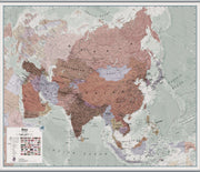 CT00698_L_CANHB - Executive Asia Wall Map Political