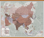 CT00698_L_LWDHB - Executive Asia Wall Map Political