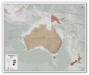 CT00699_L_CANVA - Executive Australasia Wall Map Political