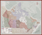 CM00703_H_LBDOK - Executive Canada Wall Map