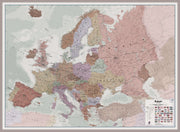 CT00695_H_MGFAL - Executive Europe Wall Map Political