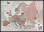 CT00695_H_LBDBL - Executive Europe Wall Map Political