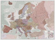 CT00695_H_LAMIN - Executive Europe Wall Map Political