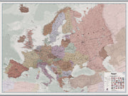 CT00695_L_LAMHB - Executive Europe Wall Map Political