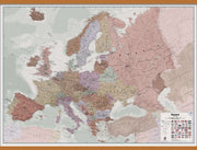 CT00695_H_LWDHB - Executive Europe Wall Map Political