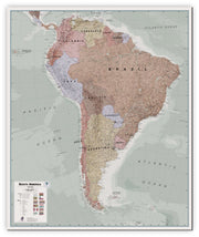 CT00701_L_CANVA - Executive South America Wall Map Political