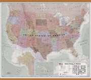 CM00702_H_LWDHB - Executive USA Wall Map