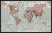 WM00671_H_LBDBL - Executive World Wall Map Political