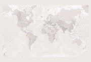 WP00817_X_WPSAM - Faded World Map Wallpaper